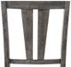 Elements International Nathan 7-Piece Gray Oak Dining Set-4