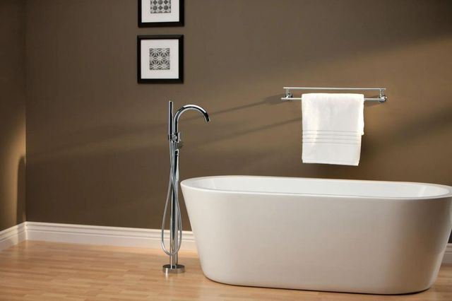 Delta Trinsic® Chrome 24" Double Towel Bar-1