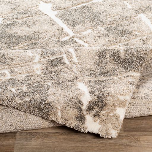 Surya Tuscany Dark Brown/White 5'x7' Area Rug-2