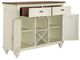 Liberty Furniture Ocean Isle Antique White Buffet-4