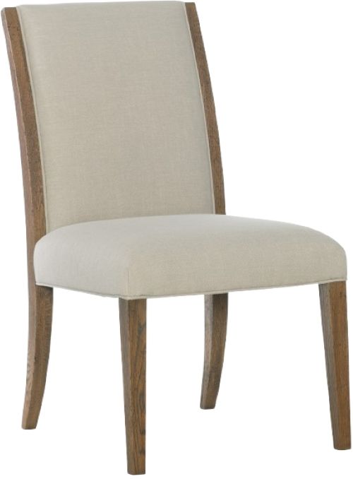 Hooker® Furniture Chapman Samantha Taupe/Sorrel Upholstered Dining Side Chair-0