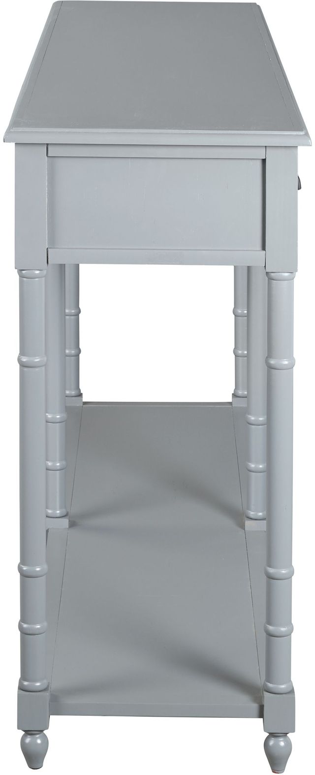 Signature Design by Ashley® Eirdale Gray Console Sofa Table-3