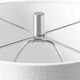 Uttermost® Eichler White Table Lamp-5