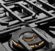 ZLINE Paramount 36" Black Stainless Steel Gas Cooktop -3