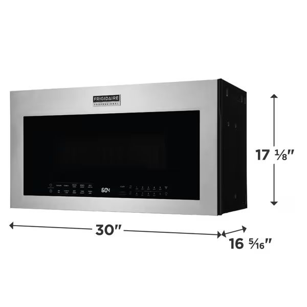 Frigidaire Professional® 1.9 Cu. Ft. Smudge-Proof® Stainless Steel Over The Range Microwave-5