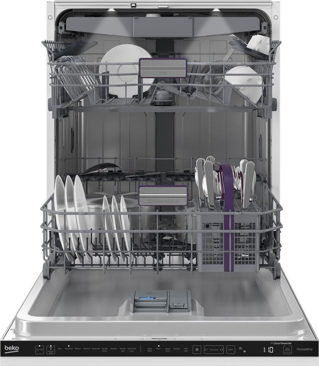 Clearance Beko 24" Panel Ready Top Control Built In Dishwasher-1