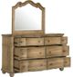 Pulaski™ Weston Hills Flax Seed Mirror-4