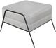 International Furniture Direct Tyne Oyster Ottoman-0