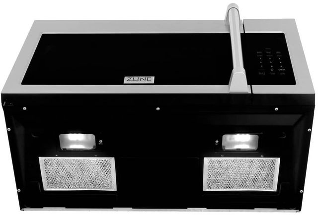 ZLINE 1.5 Cu. Ft. Satin Stainless Steel Over the Range Microwave-2