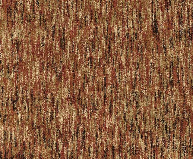 Orian Next Generation Multi Solid Red 7'10" x 10'10" Rug-2