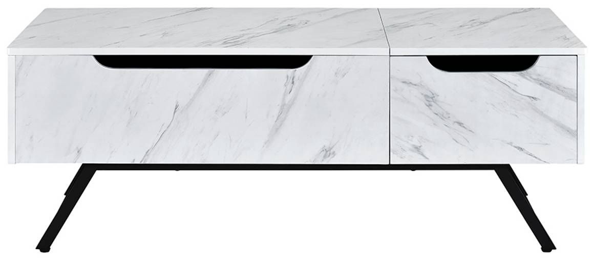 ACME Furniture Throm White Lift-Top Coffee Table