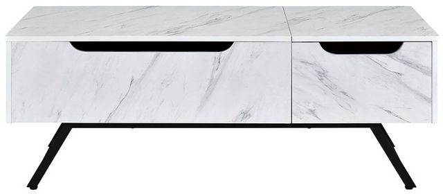 ACME Furniture Throm White Lift-Top Coffee Table-0