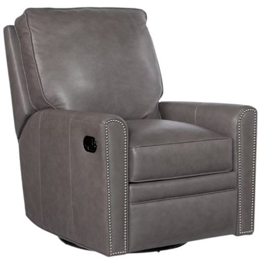 Bradington-Young Customizable Manning Manual Wall Hugger Recliner-1
