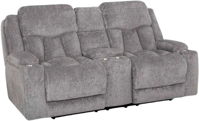 Franklin™ Denali Landry Ash Power Reclining Loveseat-0