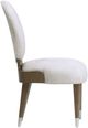 Michael Amini® Roxbury Park Cement Gray/Slate Dining Side Chair-3