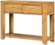 A & B Home Natural Console Table-0