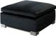 Stylecraft Black Square Ottoman-0