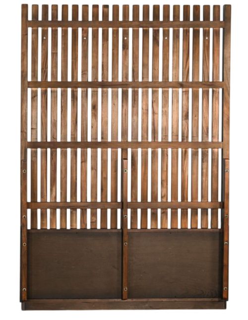 Sunny Designs™ Eliza Coffee Bean Hall Tree with Bench-4