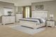 New Classic® Home Furnishings Augusta 4-Piece Rustic White California King Storage Panel Bedroom Set -1
