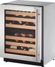U-Line® 2000 Series 4.7 Cu. Ft. Stainless Steel Wine Cooler-0