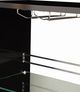 Coaster® Adolfo Glossy Black/Clear 3-Tier Bar Table-2