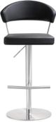 TOV Furniture Cosmo Black Steel Adjustable Height Stool-2