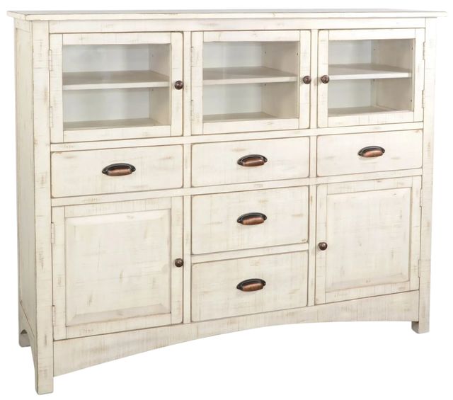 Sunny Designs™ Marina White Sand Server-0