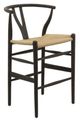 YHD Wishbone Black Barstool-0
