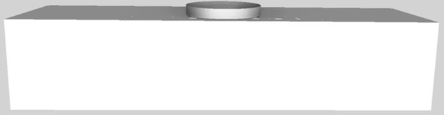 Vent-A-Hood® 42" White Retro Style Under Cabinet Range Hood-4