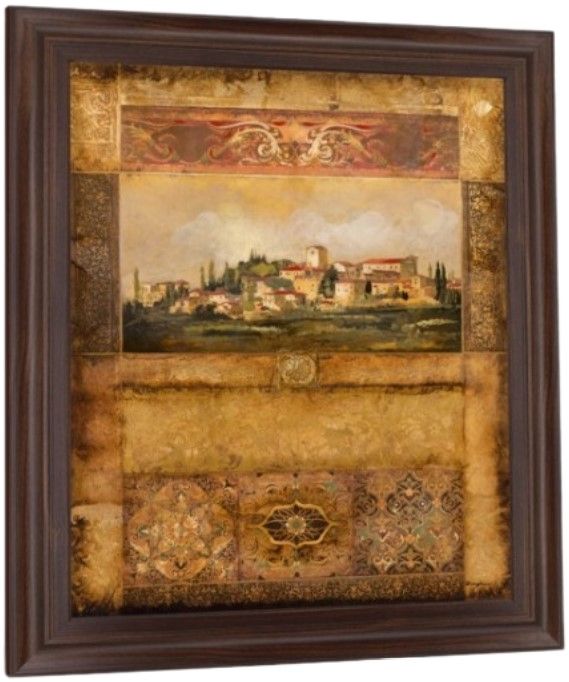 Classy Living Tuscan Village Mosaic Wall Art-2