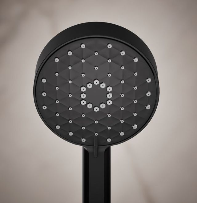 KOHLER® Awaken® G110 Matte Black 2.5 GPM 4-Function Handshower-4