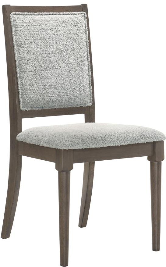 Coaster® Onslow Dark Brown/Gray Dining Side Chair-0