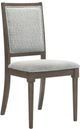 Coaster® Onslow Dark Brown/Gray Dining Side Chair-0