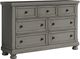 Vaughan-Bassett Reflections Antique Pewter Queen Bedroom Collection-2