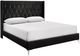 New Classic® Home Furnishings Huxley Black Youth Full Panel Bed-0