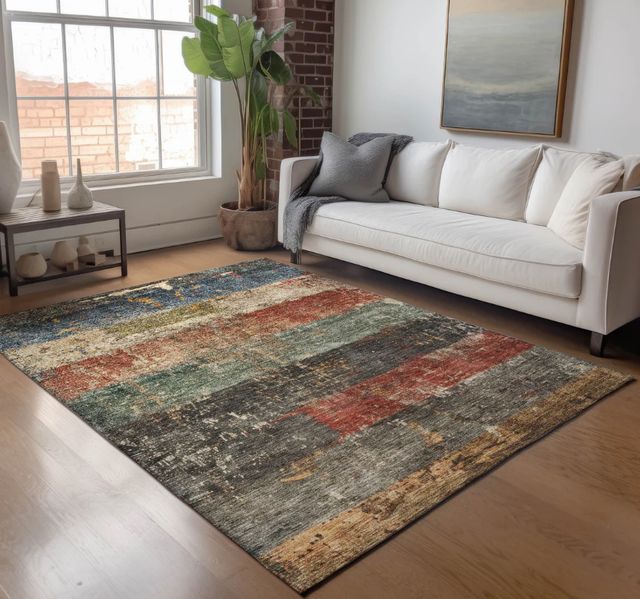 Dalyn™ Rug Company Nouveau NC6 Fern 5'x8' Area Rug-4
