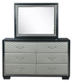 New Classic® Home Furnishings Luxor Black Mirror-3