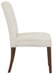 Fairfield® Customizable Entree Dining Straight Short Back Armless Stack Side Chair with Tobacco Legs-2