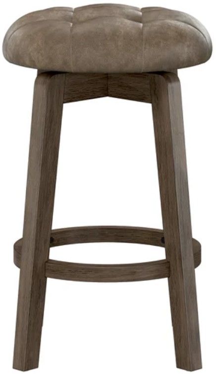 HH2 Home Odette Gray Counter Stool-1