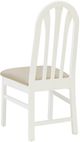 Linon Jonas 2-Piece Natural/White Dining Chair Set-4
