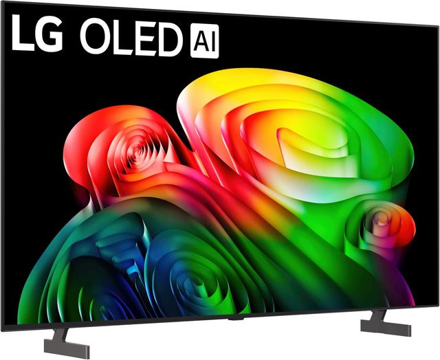 LG B6 Series 65" 4K Ultra HD OLED evo AI Smart TV-1