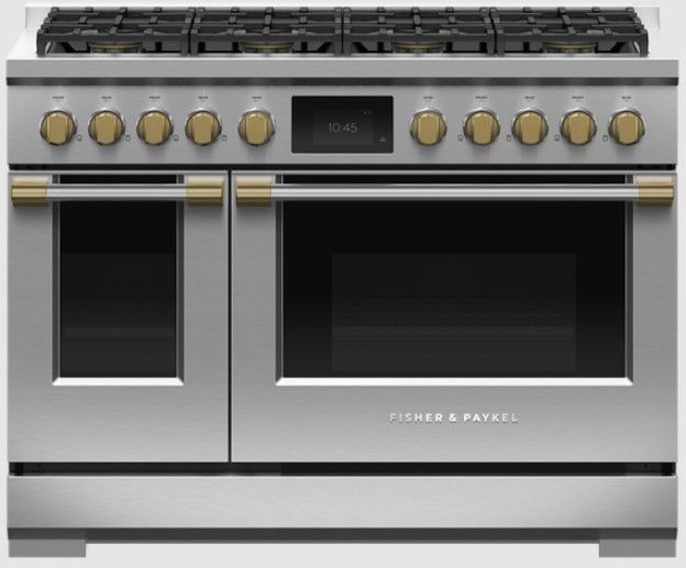 Fisher & Paykel Professional Brass Induction Range Dial Kit-2