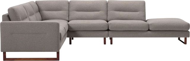 Palliser® Furniture Customizable Brookes 3-Piece Right-Arm Facing L-Shape Split Sofa Sectional and Bumper-1