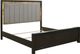 Signature Design by Ashley® Maretto 4-Piece Two-Tone Queen Upholstered Panel Bed Set-1