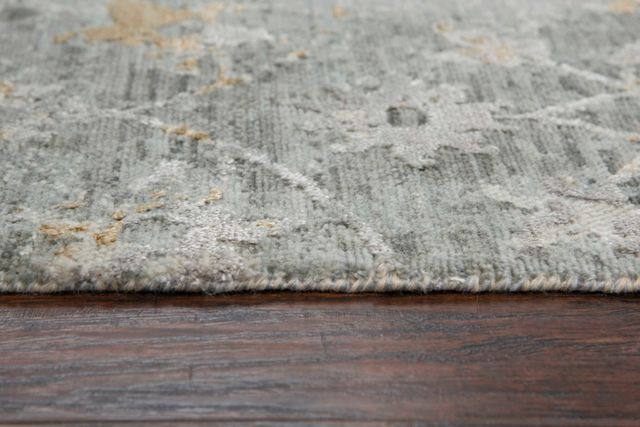 Rizzy Home Artistry Gray 2'6" x 10' Runner Rug-2