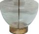 A & B Home Clear Glass Table Lamp-1