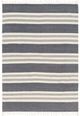 Surya Troy Charcoal 50"x70" Throw Blanket-2