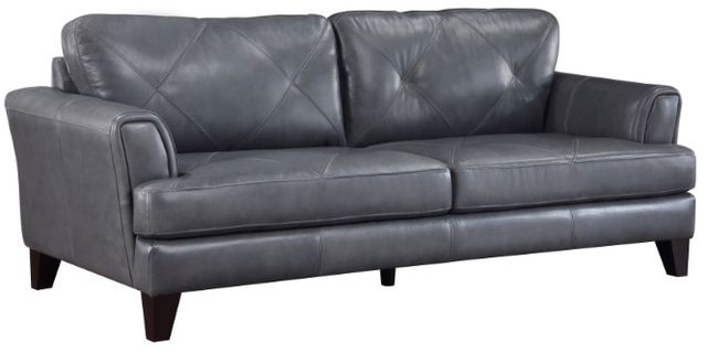 Homelegance® Thierry Burnish Gray Sofa-0