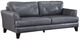 Homelegance® Thierry Burnish Gray Sofa-0