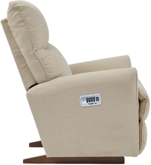 La-Z-Boy® Rowan Oat Power Rocking Recliner with Headrest and Lumbar-3